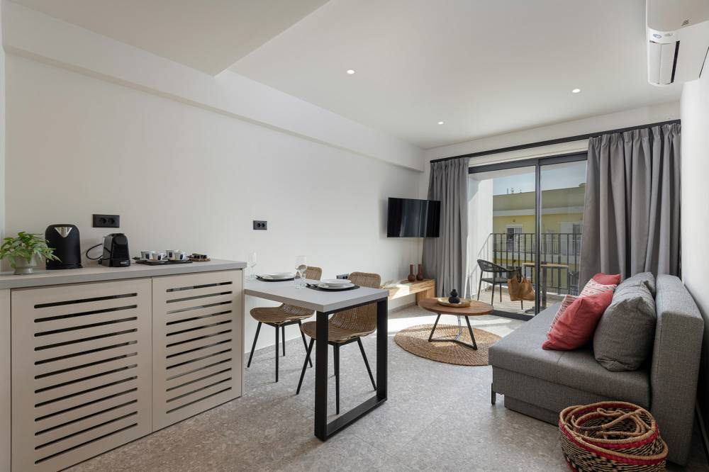 Deluxe Apartment with One Bedroom - Accommodation